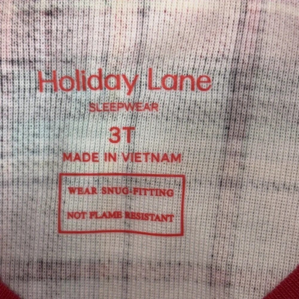 Holiday Lane Little & Big Kids Cotton PAJAMA PANT, Winterton Plaid,‎ Size-3T
